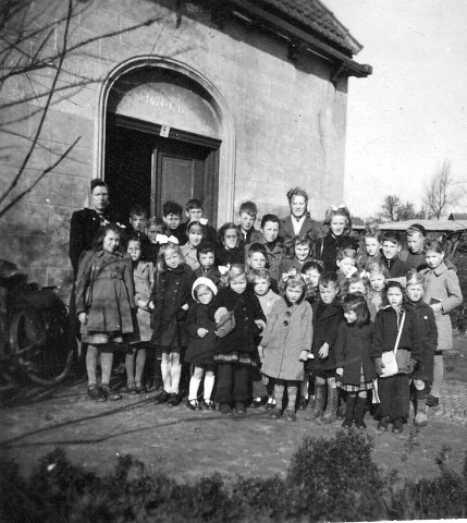 zondagschool waterlandkerkje maart 1949